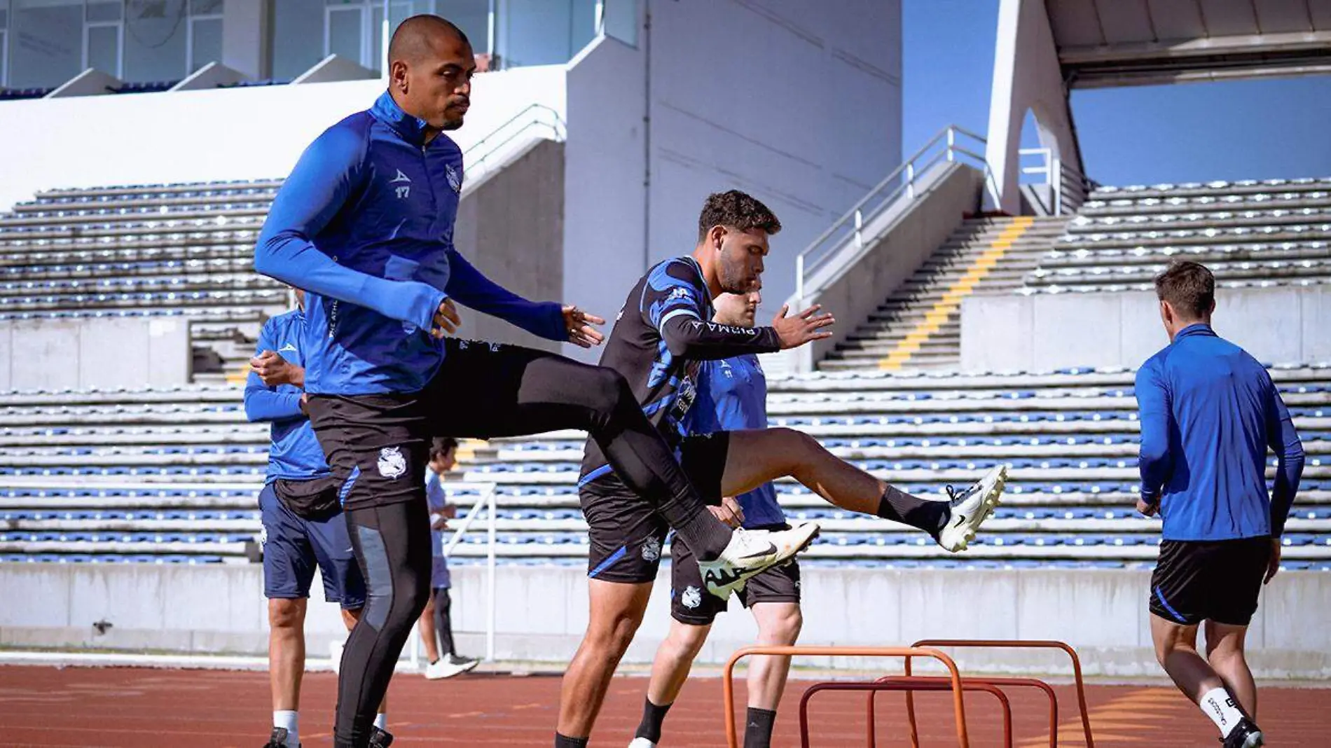 El Puebla FC encara este sábado su tercer ensayo de preparación rumbo al Clausura 2025